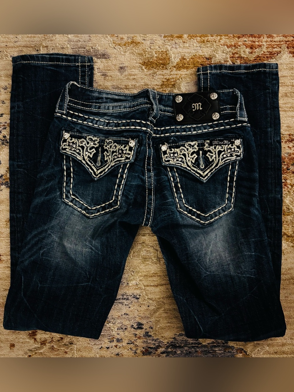 Miss Me Straight Jeans